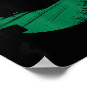 Zero-turn Lawn Mower We Ride At Dawn Funny Dad Mow Poster (Hoek)