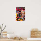 Zero Two shonen spring cover Poster (Keuken)