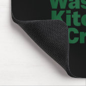 Zero Waste Keuken Bemanning Duurzaamheid Design  Muismat (Hoek)