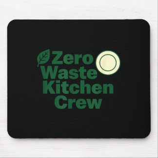 Zero Waste Keuken Bemanning Duurzaamheid Design  Muismat