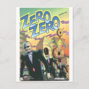 "Zero Zero", jan. 1996 Briefkaart