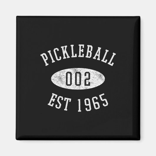 Zero Zero Two Funny Pickleball Magneet (Voorkant)