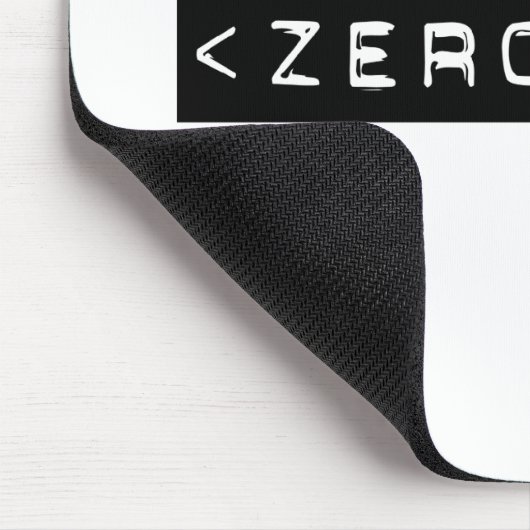 Zerocool Hackers Muismat (Hoek)