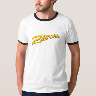 Zeroïden logo ringer shirt