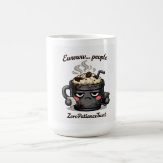 ZeroPatienceTwat Koffiemok