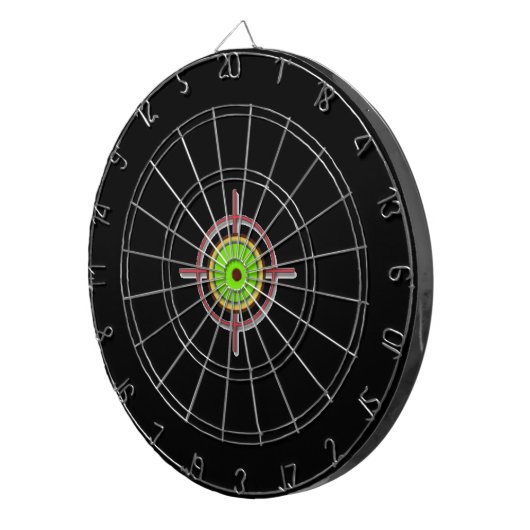 ZÉROS EN CIBLE DE FLECHETTES (Devant droit)