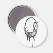 ZeroSkull Magnet Magneet (Voorkant / Achterkant)