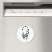 ZeroSkull Magnet Magneet (Insitu (Vaatwasser))