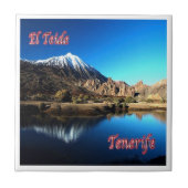 zES006 EL TEIDE Tenerife Spanje, Tegeltje (Voorkant)