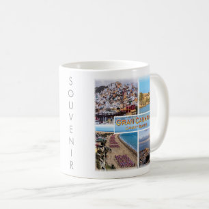 zES008 LAS PALMAS Gran Canaria Koffiemok