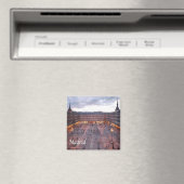 zES009 MADRID Plaza Mayor Spanje - Fridge Magnet Magneet (Insitu (Vaatwasser))