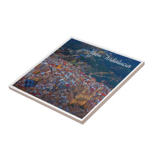 zES019 ANDALUCIA JAÉN Spanje, Tegeltje