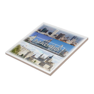 zES023 MADRID, Spanje Tegeltje