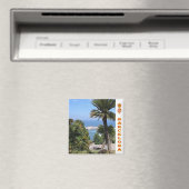 zES044 BARCELONA Panorama Spanje, Fridge Magneet (Insitu (Vaatwasser))