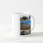 zES045 TENERIFE, Îles Canaries, Espagne, Mug de ca (Devant droit)