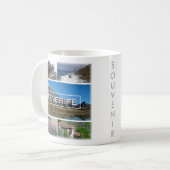 zES045 TENERIFE, Îles Canaries, Espagne, Mug de ca (Devant gauche)