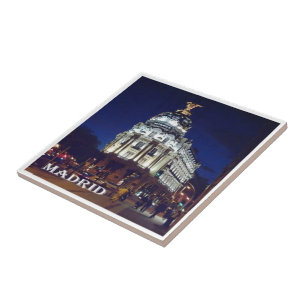 zES093 MADRID, Spanje, Tegeltje