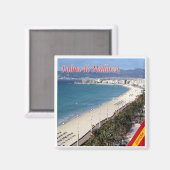 zES101 PALMA DE MALLORCA, Spanje, Fridge Magnet Magneet (Voorkant / Achterkant)