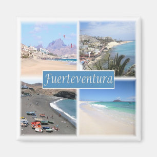 zES102 FUERTEVENTURA, Canarische Eilanden, Fridge Magneet