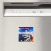 zES131 PALMA DE MALLORCA, Panorama, Fridge Magneet (Insitu (Vaatwasser))