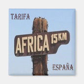 zES134 TARIFA 15,0 km Afrika, Spanje, Fridge Magneet