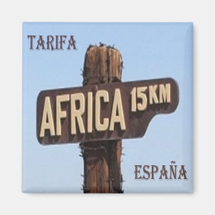 zES134 TARIFA 15,0 km Afrika, Spanje, Fridge Magneet