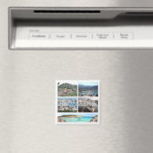 zES163 PALMA Mallorca Deia Soller - Fridge Magnet Magneet (Insitu (Vaatwasser))
