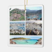 zES163 PALMA Mallorca Deia Soller. Keramisch Ornament (Links)