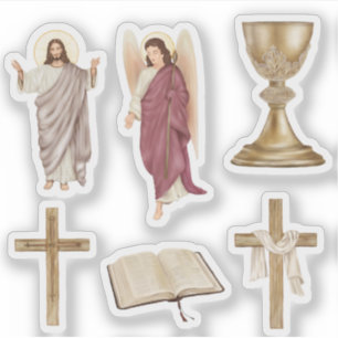 ZES CRISTIAN THEMED STICKER