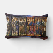 ZES DAGEN VAN DE OPRICHTING ANGELS DOOR Edward Bur Kussen (Achterkant)