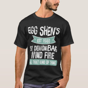 Zes Demon Bag grote problemen in het kleine China T-shirt