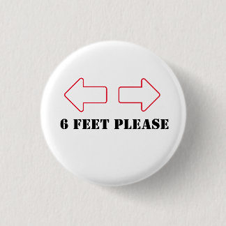 Zes feet Button voor SOCRATOVERSCHILLEND
