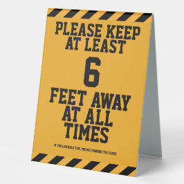 Zes feet sociale vervorming