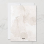 Zes foto Modern Script Flat Holiday Kaart (Achterkant)