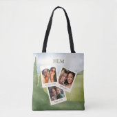 ZES FOTO'S Gepersonaliseerde Canvas tas (Voorkant)