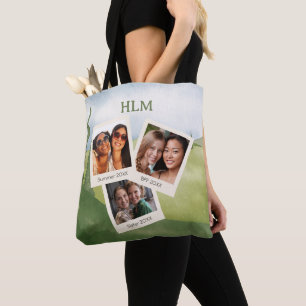 ZES FOTO'S Gepersonaliseerde Canvas tas