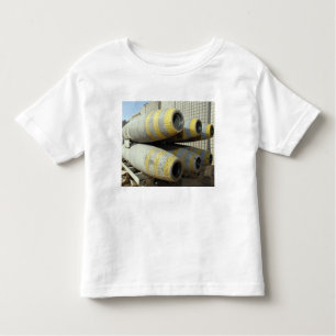 Zes GBU-12 bommen zitten in een rek Kinder Shirts
