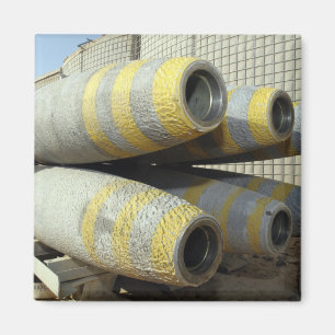 Zes GBU-12 bommen zitten in een rek Magneet