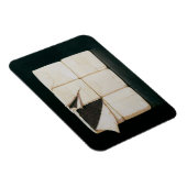 Zes gestapelde pakketten magneet (Rechterzijde)