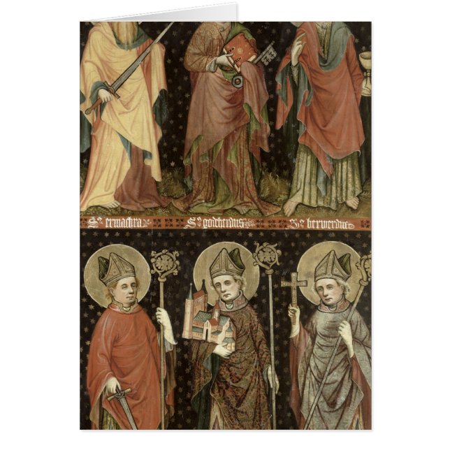Zes heiligen (Voorkant)