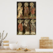 Zes heiligen poster (Keuken)