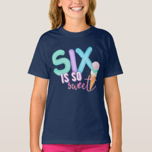 zes is zo zoet t-shirt