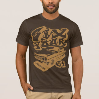 Zes (knapperig goud) t-shirt