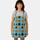 Zes Kolaches op Light Blue schort (Insitu)