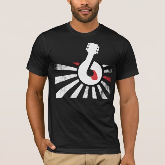 Zes Koord T-shirt (Voorkant)