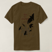 Zes Kroes Leigh Bardugo T-shirt (Design voorkant)