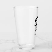 Zes. Laten we dit doen! - Grappig bruidsmeisje voo Glas (Rechts)