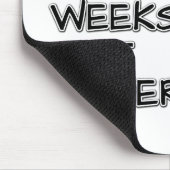 Zes minder weken winter muismat (Hoek)