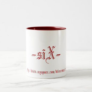 Zes Mokken (rood)