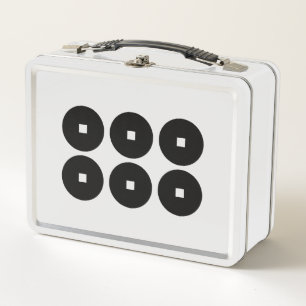 Zes munten lunchbox